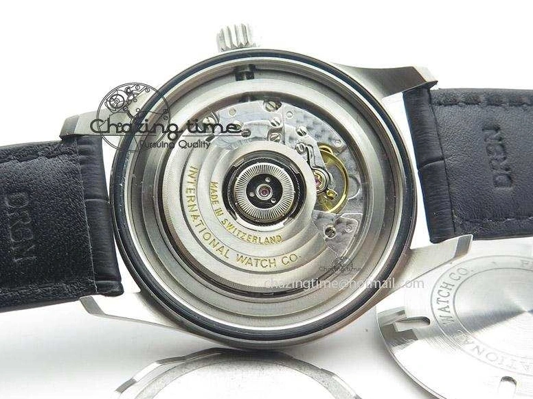 MIROTIME 0516 Mark XVI 1:1 Best Edition MK Maker SS Black Dial A2892 On Black Leather Strap Chic 7371